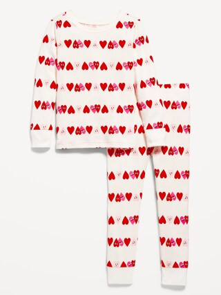 Unisex Snug-Fit Printed Pajama Set for Toddler & Baby | Old Navy (US)