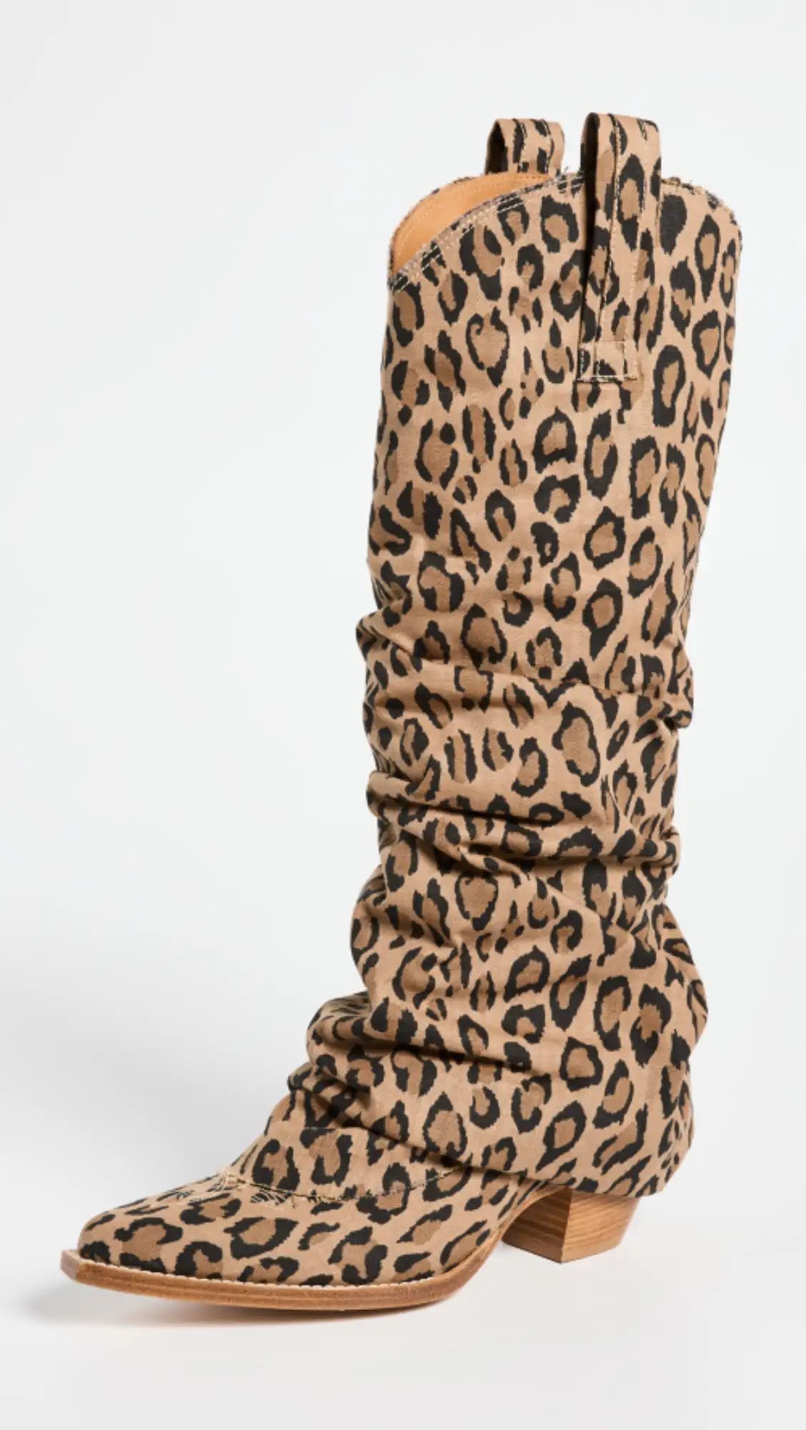 R13 Mid Cowboy Boots with Sleeves | Shopbop | Shopbop