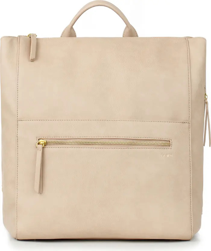 Fawn Design Faux Leather Diaper Bag | Nordstrom | Nordstrom