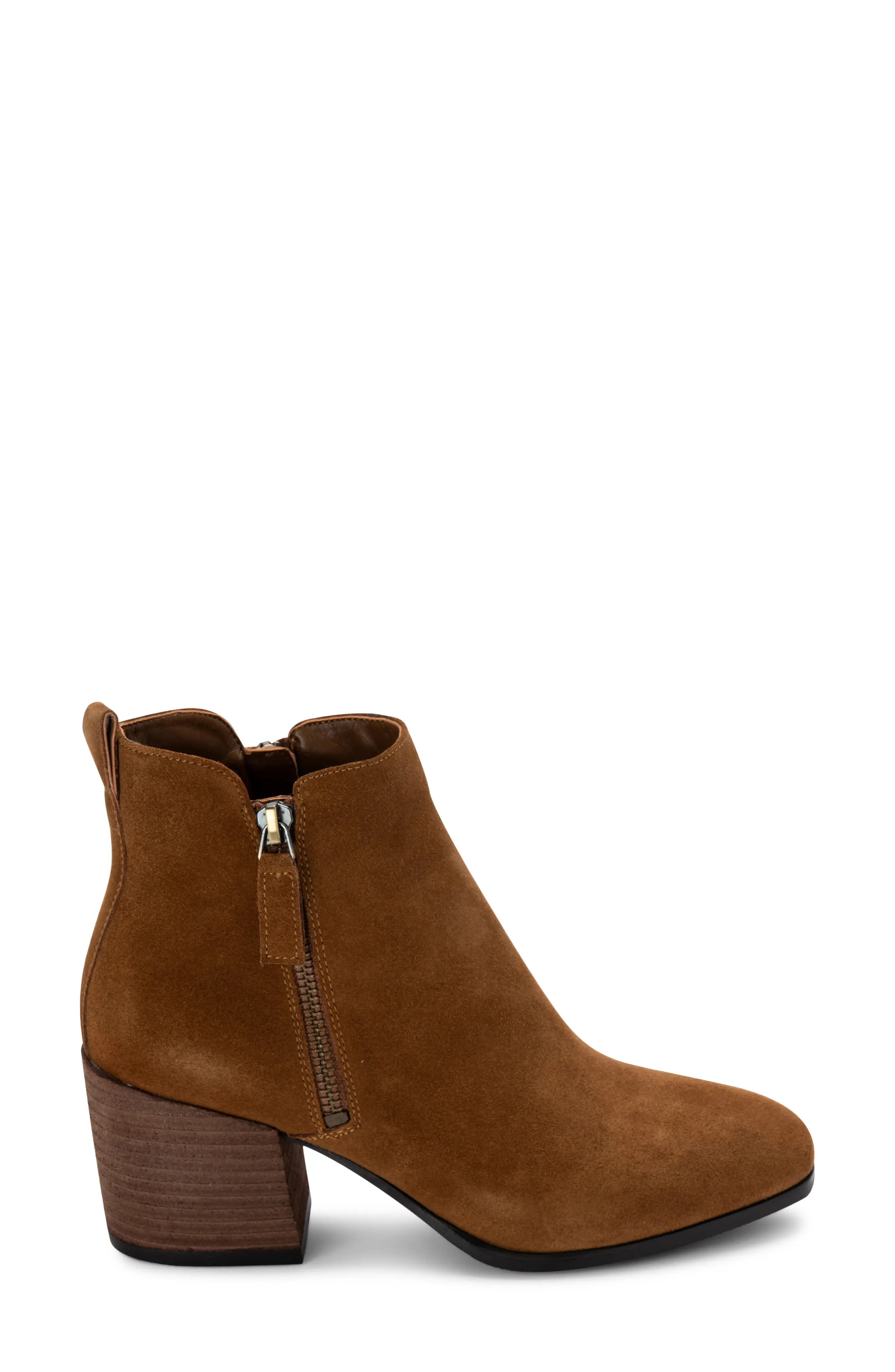 Women's Blondo Siena Waterproof Bootie, Size 9 M - Brown | Nordstrom