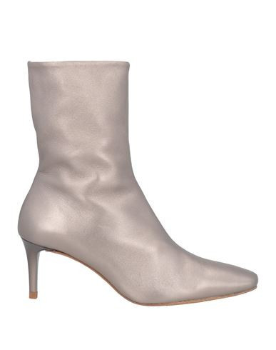 Pedro García Woman Ankle boots Grey Size 10 Leather | YOOX (US)