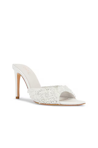 RAYE Alcove Heel in White from Revolve.com | Revolve Clothing (Global)