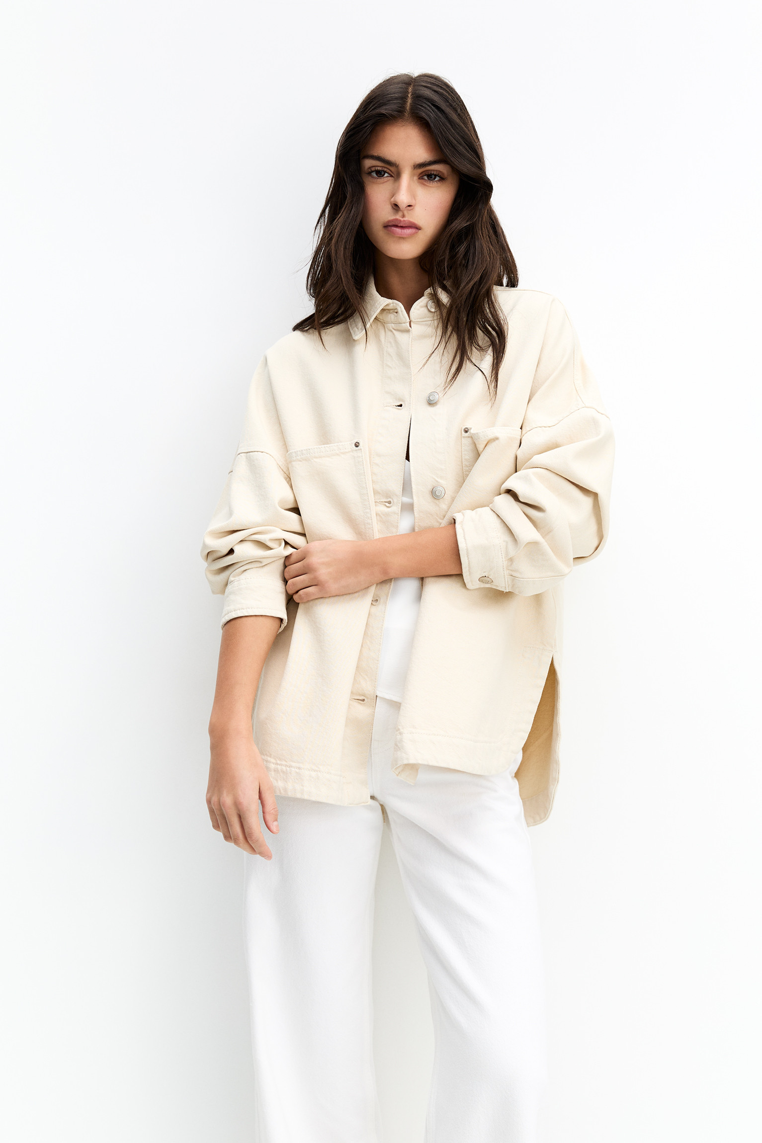 Basic-Hemdjacke | PULL and BEAR DE