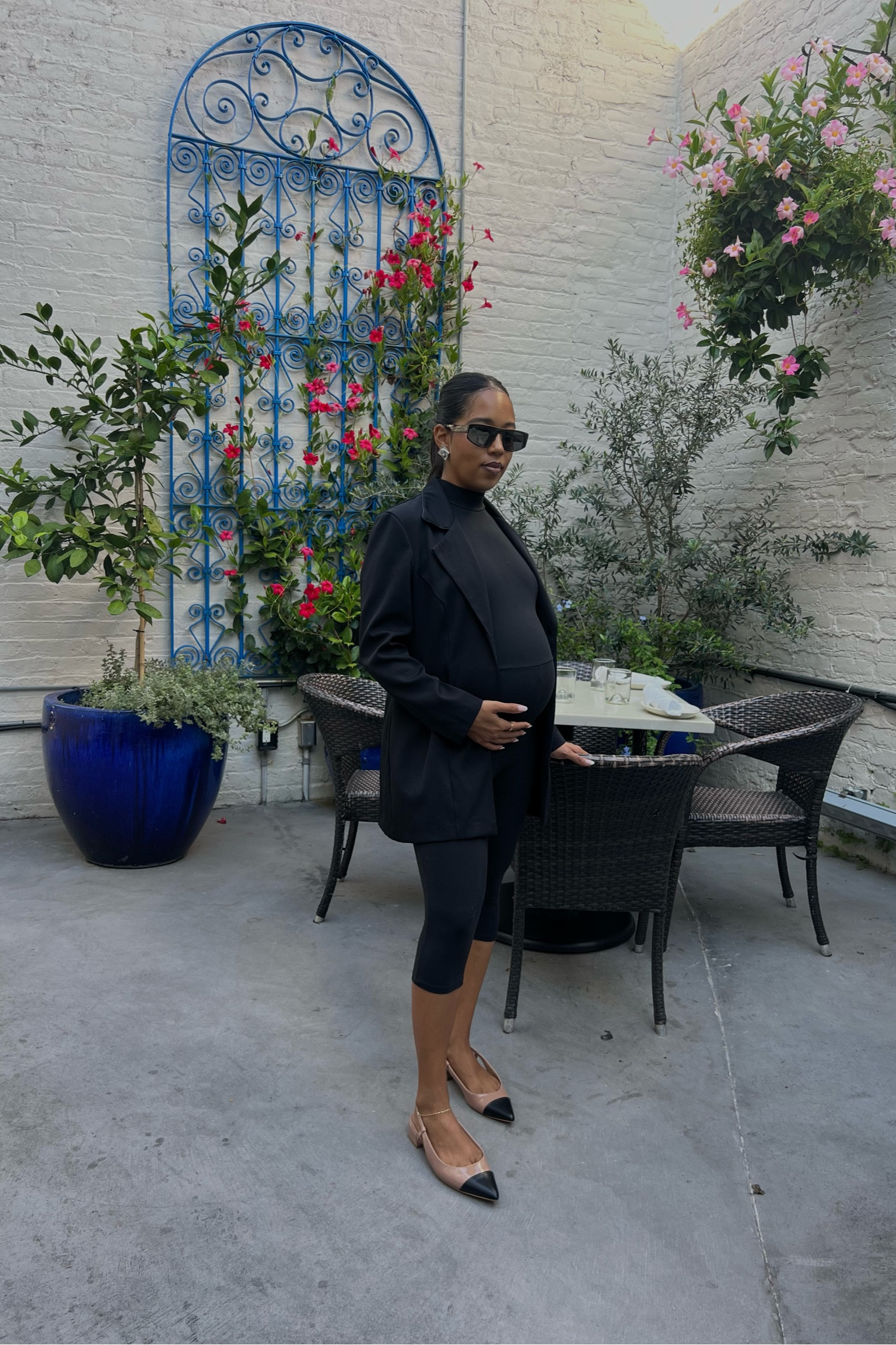 bump friendly even though not technically a maternity jumpsuit & the material is soft 🖤

#LTKFindsUnder50 #LTKStyleTip #LTKBump