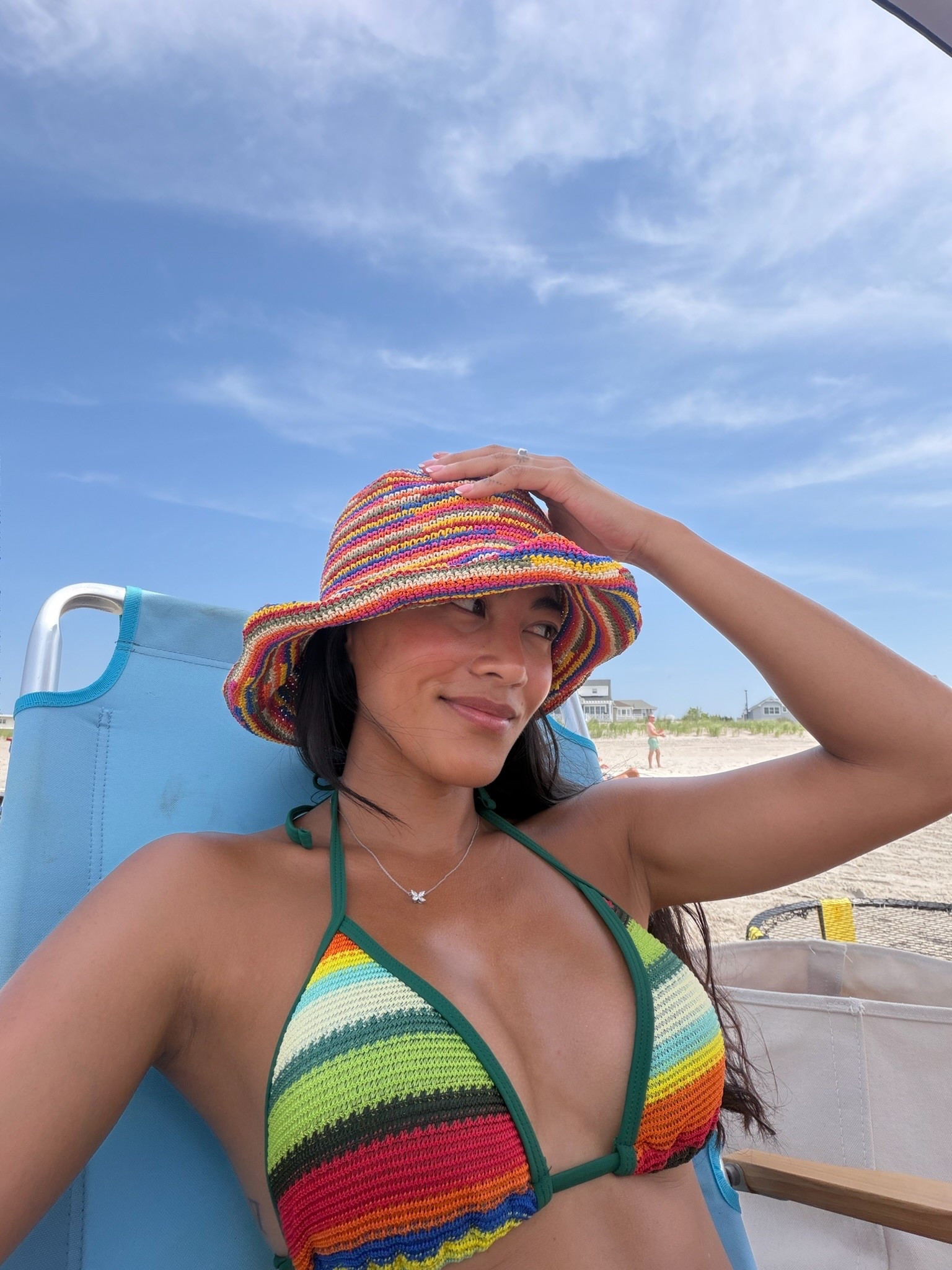 Cute colorful swimsuit, perfect for the beach

#LTKSwim #LTKPetite #LTKootd