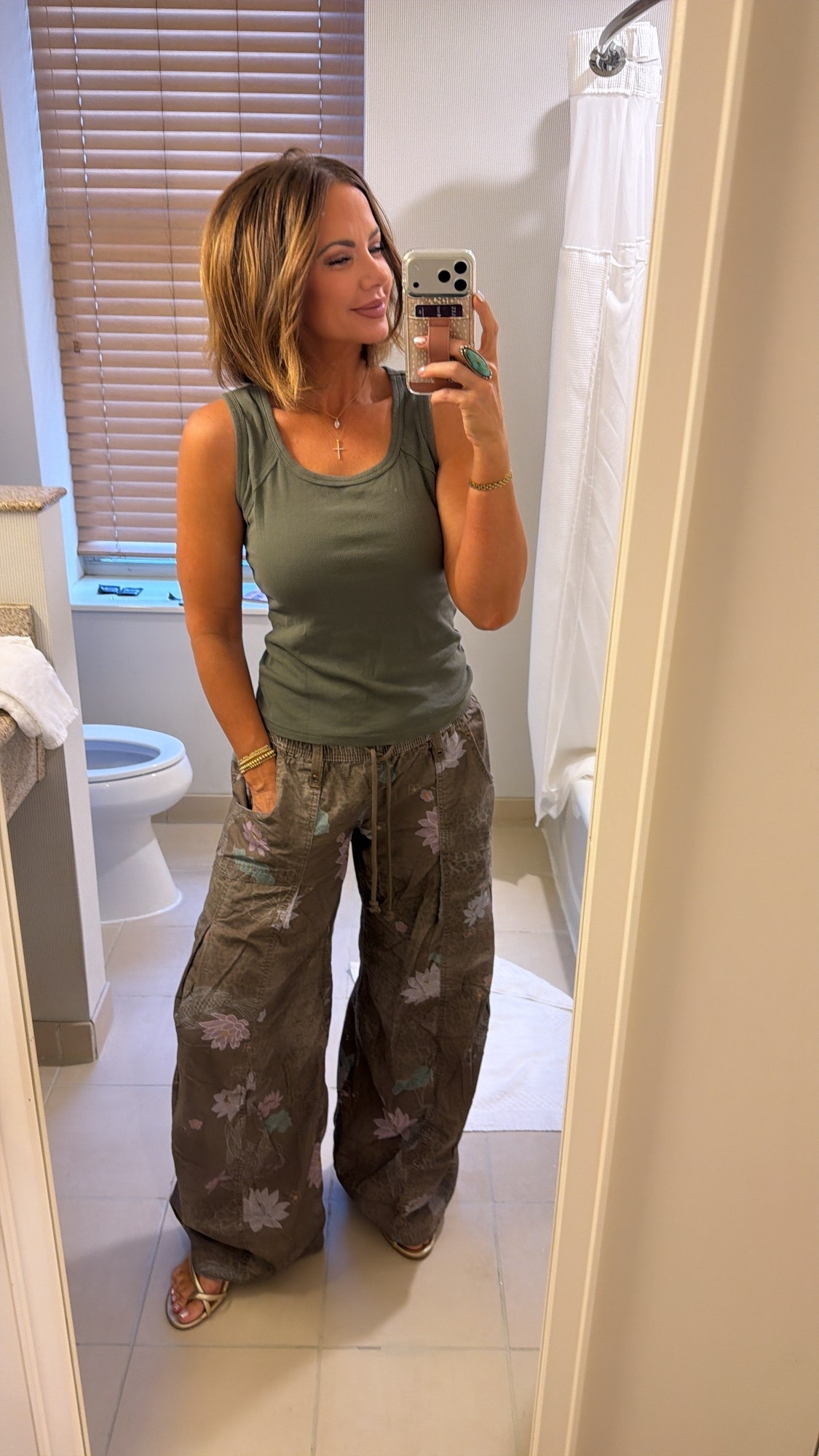 my fav amazon tank and the cutest bdg pants from urban outfitters ♥️

#LTKootd #LTKSeasonal #LTKSaleAlert
