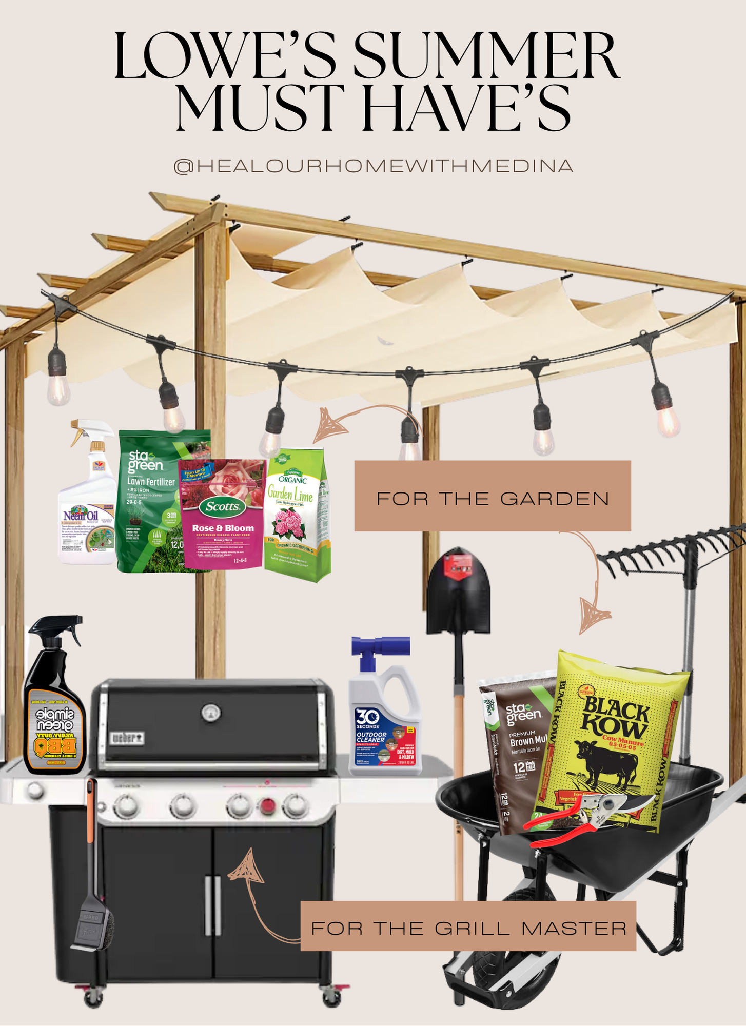 My Lowe's Summer Must Haves!  

 #LTKSummerEdit #LTKSeasonal #LTKHome