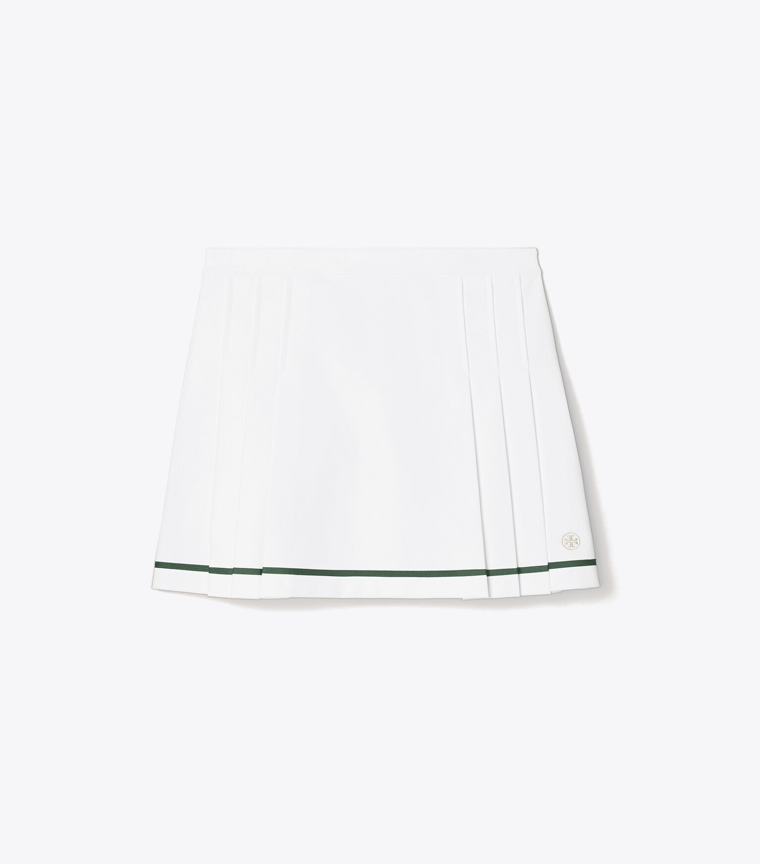 Tech Twill Pleated Tennis Skirt: Women's Designer Bottoms | Tory Sport | Tory Burch (US)