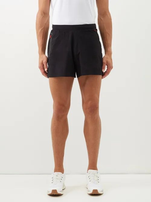 Falke Ess - Core Challenger Running Shorts - Mens - Black | Matches (US)