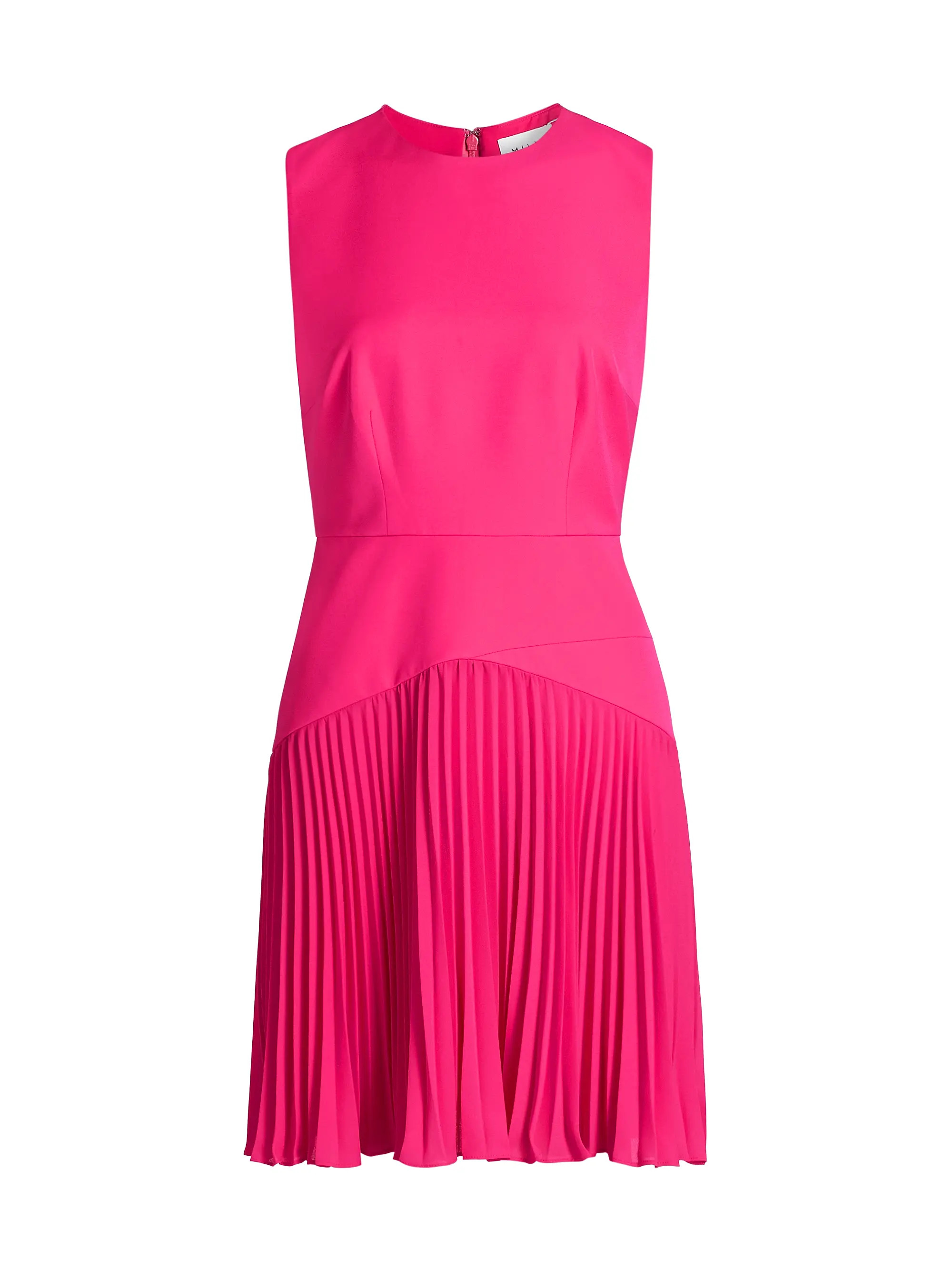 Haddy Pleated Minidress | Saks Fifth Avenue