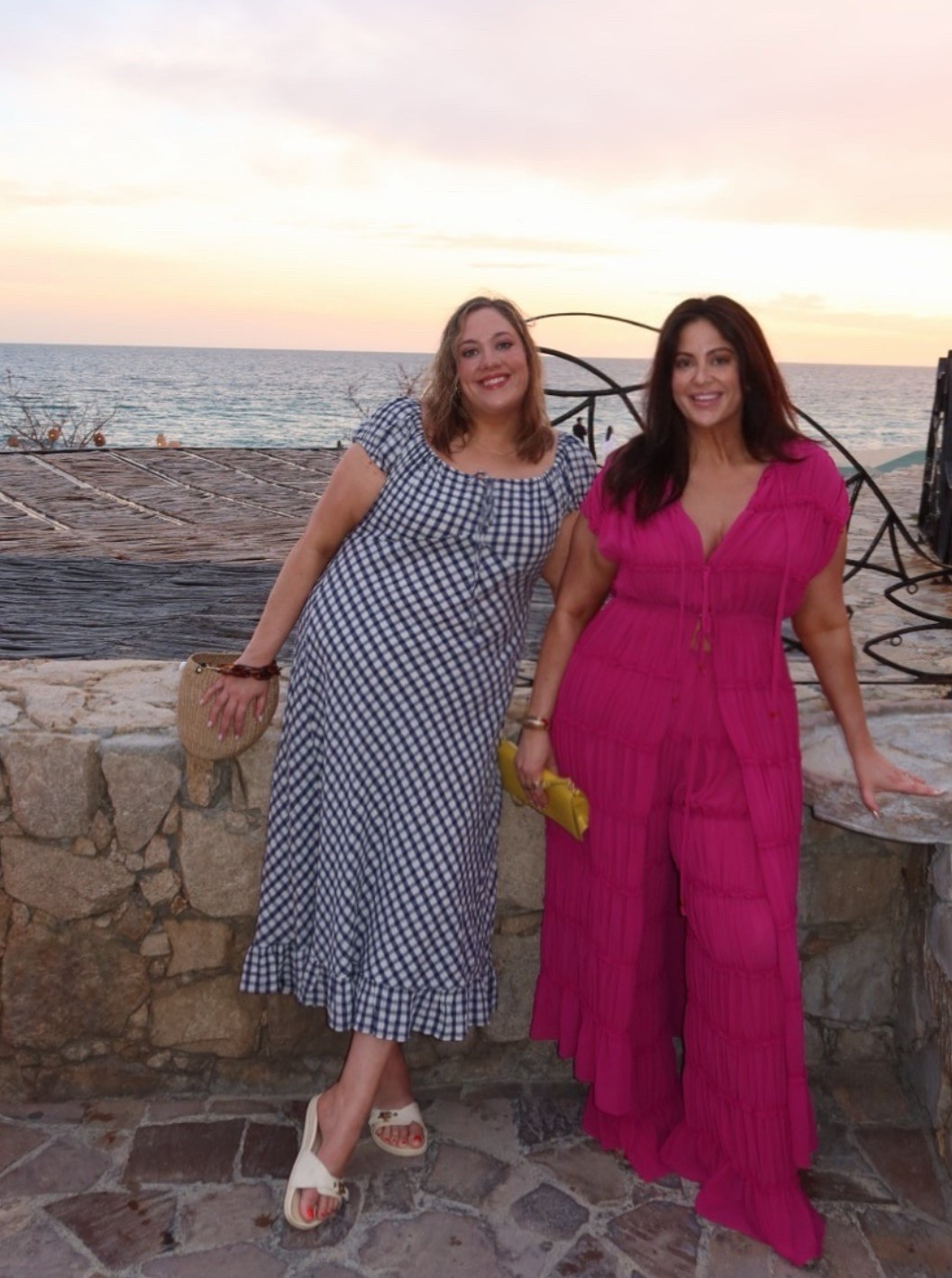 On Sarah - this dress is a target dress and while it was a little oversized in chest (I still think it's true to size, I'm just not good at buying I am the size I am), it's such a cute cut and easy dress! Currently on sale @Target, and goes up to size 4X and has another color  