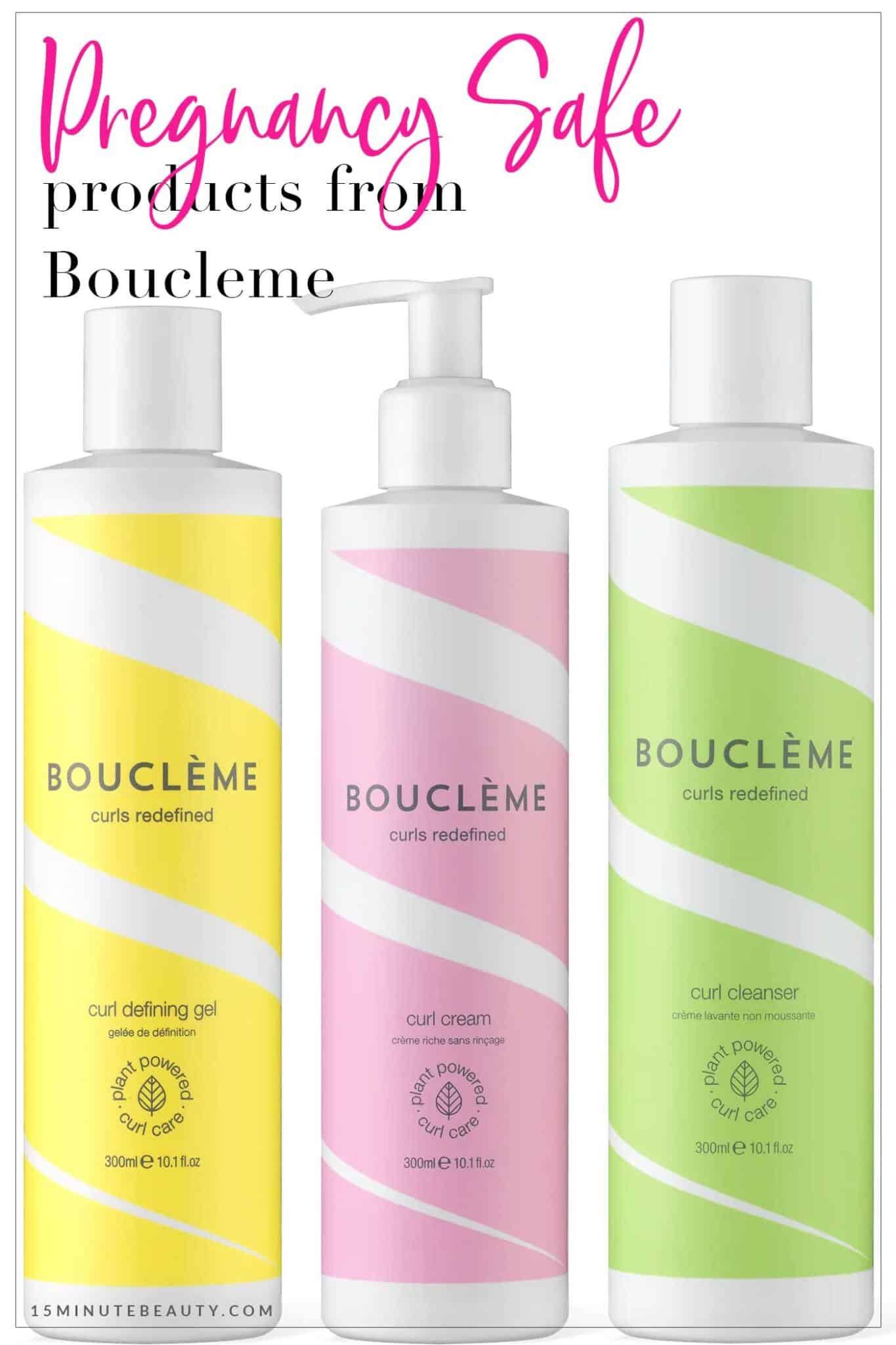 Pregnancy-safe curl care from Bouclème 💗

Sharing a few Bouclème products from the pregnancy + nursing safe list, including the Curl Defining Gel, Curl Cream, and Curl Cleanser. Great picks if you’re looking for curl products that are gentle, hydrating, and safe to use during pregnancy/nursing.

Linked the safe Bouclème finds here 🤍

#LTKBeauty #LTKBump #PregnancySafeBeauty #PregnancySafeSkincare #CurlyHairProducts #Boucleme #CleanBeauty #NursingSafe #PregnancySafeProducts 

 #LTKBeauty #LTKBaby #LTKBump