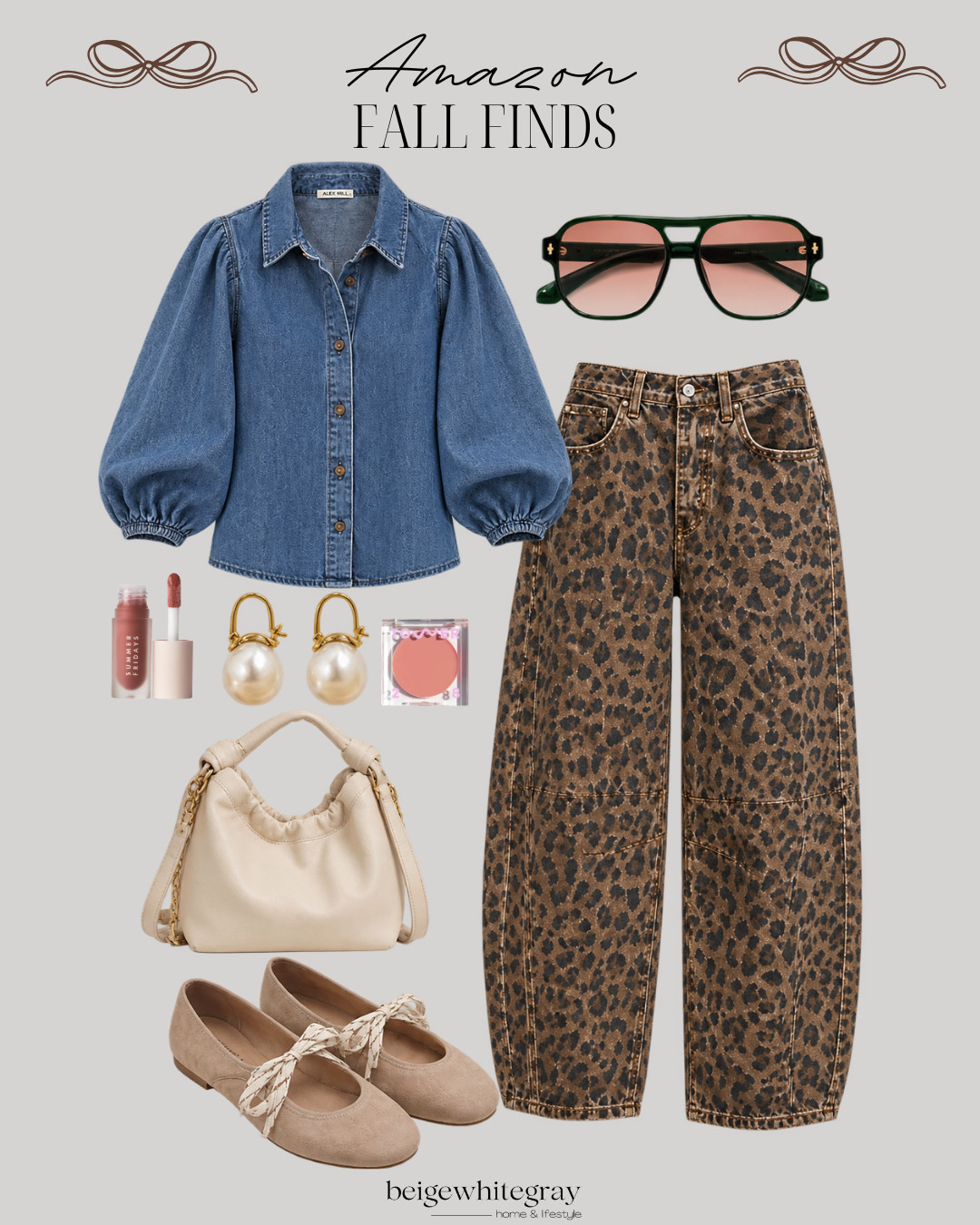 Fall is here! These Amazon finds are perfect for your wardrobe. 🍁👗