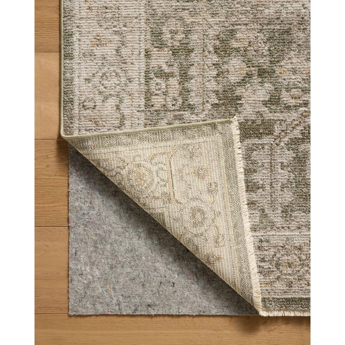 Magnolia Home by Joanna Gaines x Loloi Pace Forrest / Natural Area Rug | Wayfair North America