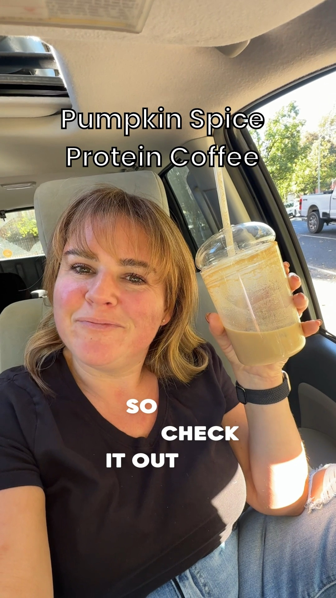 You have to try this pumpkin spice protein coffee. It’s so yummy! #pumpkinspice #protein #orgain #glp1 

#LTKSeasonal #LTKHome #LTKActive