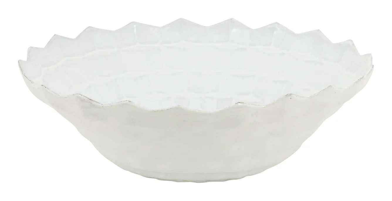 Astier de Villatte Cube Salad Bowl | Jayson Home