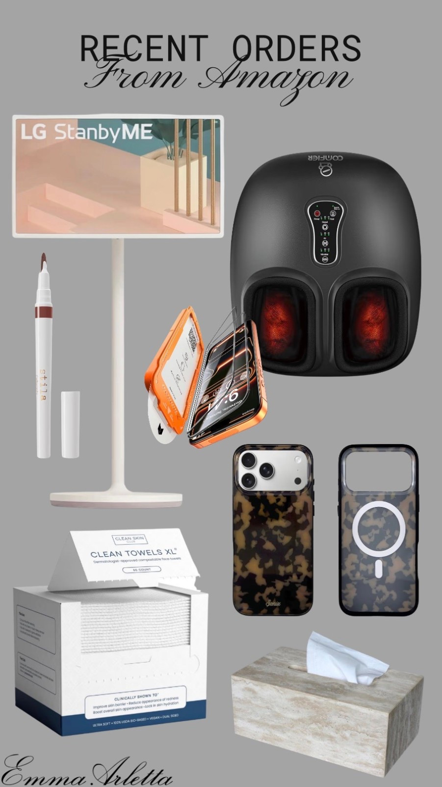 recent purchases 💳



#LTKCyberWeek #LTKselfcare #LTKGiftGuide