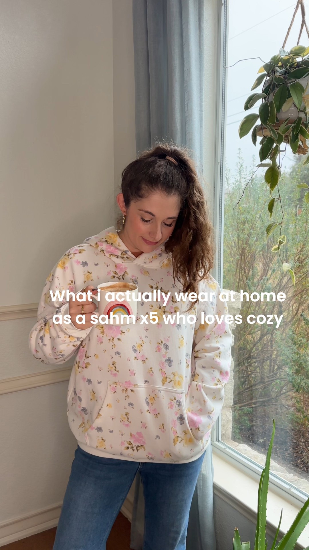 Floral hoodie that’s soft, cozy, and easy to wear at home or out running errands. I love the relaxed fit and how comfortable it is for everyday mom life.

*Looks like it’s not on Targets website yet, as soon as it is, I’ll link it! ❤️

Oversized hoodie: Size M

#LTKmomlife #LTKPetite #LTKgrwm