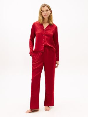 Allover Monogram Print Sleep Set | Tommy Hilfiger | Tommy Hilfiger (US)