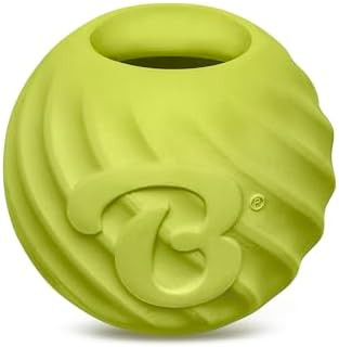 Benebone Dog Ball, Natural Rubber | Amazon (US)