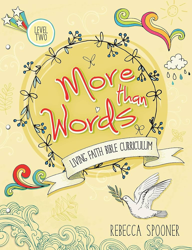 More Than Words: Level 2 (Living Faith Bible Curriculum) | Amazon (US)