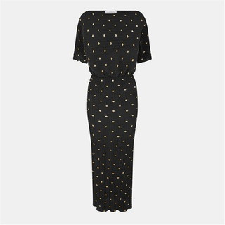 Tilly Plisse Dress | Flannels UK