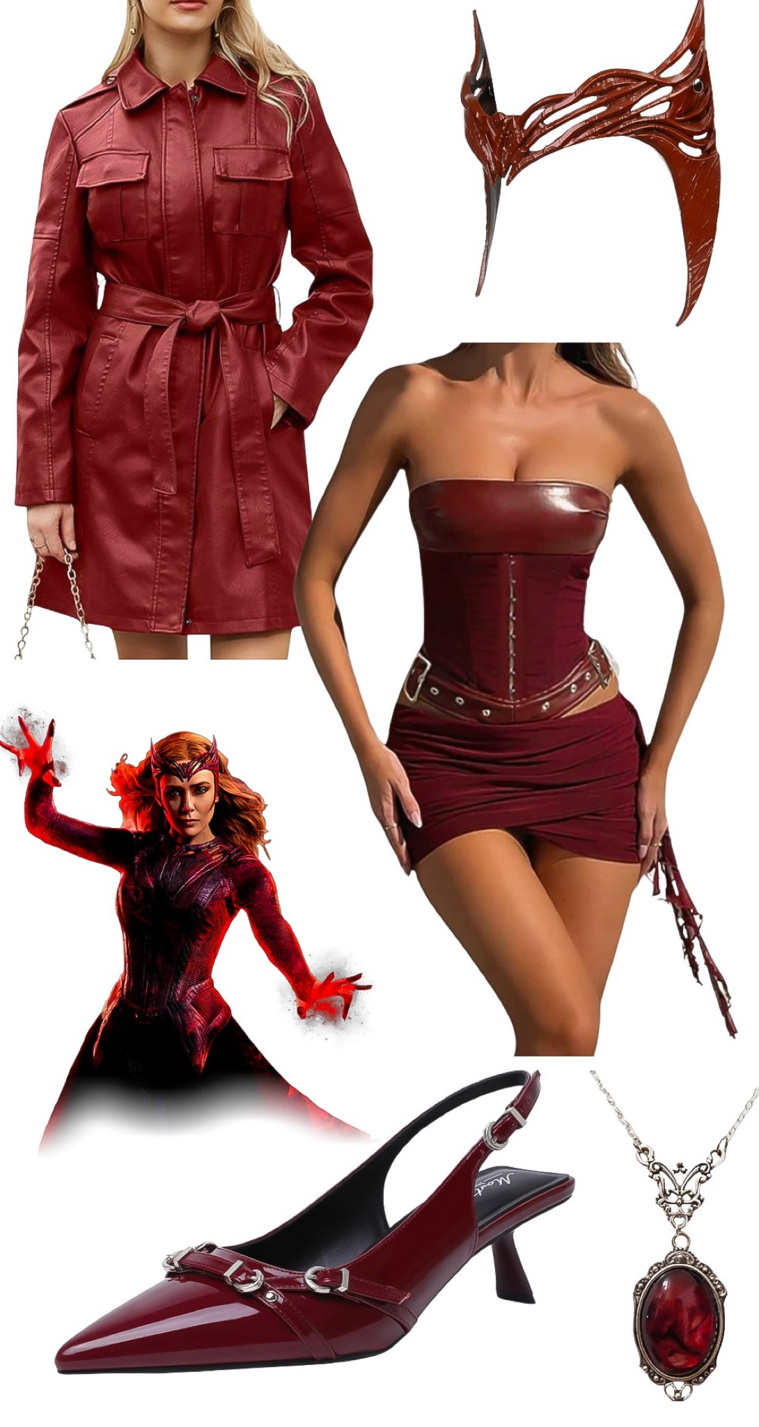 Scarlet Witch 💥

#LTKParties