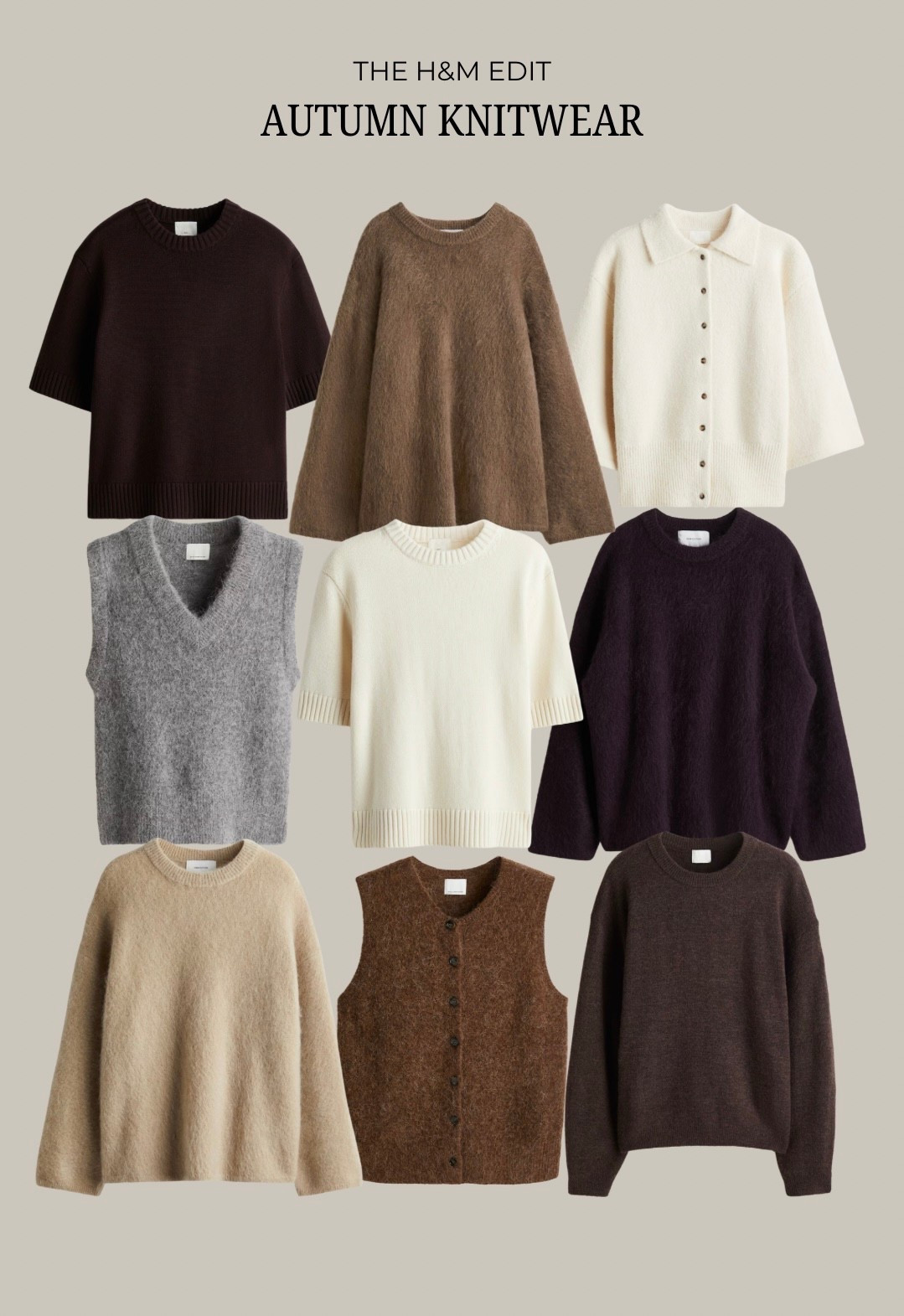 H&M knitwear faves 🍂

#LTKeurope #LTKautumn #LTKstyletip
