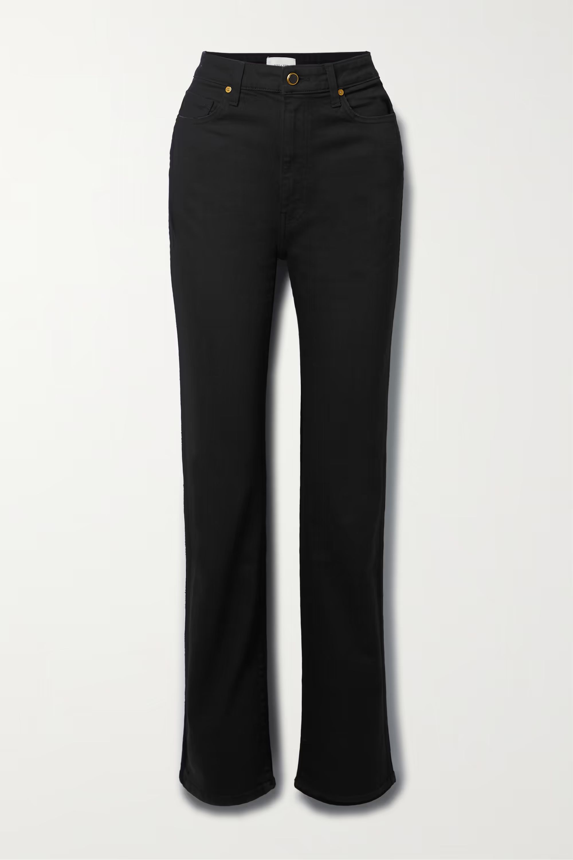 Danielle high-rise straight-leg jeans | NET-A-PORTER (US)