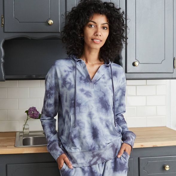 Women's Hooded Sweatshirt - Knox Rose™ Navy | Target