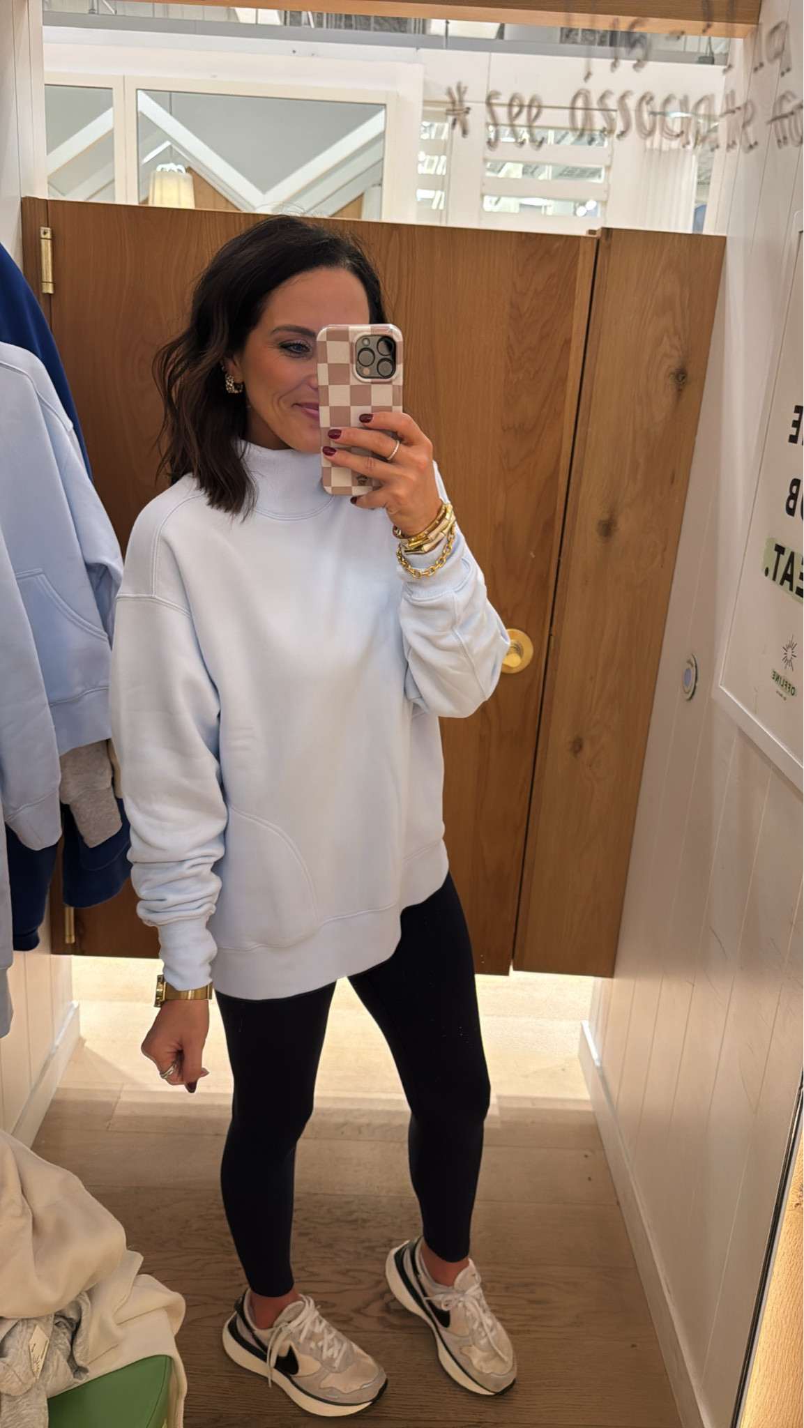 The cutest blue oversize pullover! So soft,  affordable, and chic for this winter season. Perfect for lunch dates, morning coffee, or school drop off! 

Aprilwilks winter looks causal style running errands blue pullover mom style casual style everyday wear elevated basics pullover long sleeve mom approved VintagePickin 

#LTKmomlife #LTKootd #LTKSeasonal