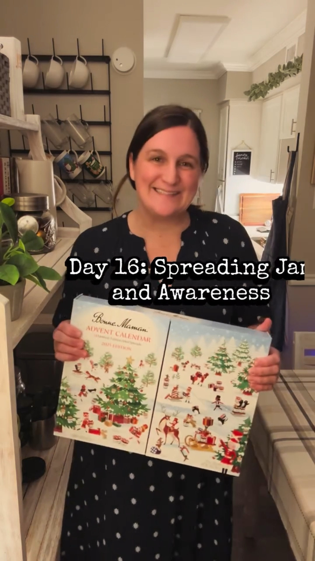 I couldn’t help but wonder… what if progress is quieter than we expect, but no less powerful?

Today’s flavor is orange, yuzu, and grapefruit, bright and layered, with a citrusy depth that feels both sharp and steady. It’s the kind of spread that wakes up the senses without demanding attention, a reminder that contrast can be refreshing.

This evening’s jar is part of Spreading Jam and Awareness. Each day, I open a Bonne Maman Advent jar, share a trafficking statistic, and wear a dress to support Dressember and the work of International Justice Mission.

Today’s truth:
In Pampanga, 86% fewer children are being trafficked for sex thanks to IJM’s partnership with the government.

Change like this happens when justice systems work, communities are supported, and people refuse to give up.

If you would like to join me or donate, the link to my Dressember page is in my bio @mealngrace

#LTKootd #LTKfoodie #LTKHoliday