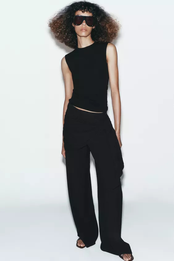 SLEEVELESS T-SHIRT | Zara Canada