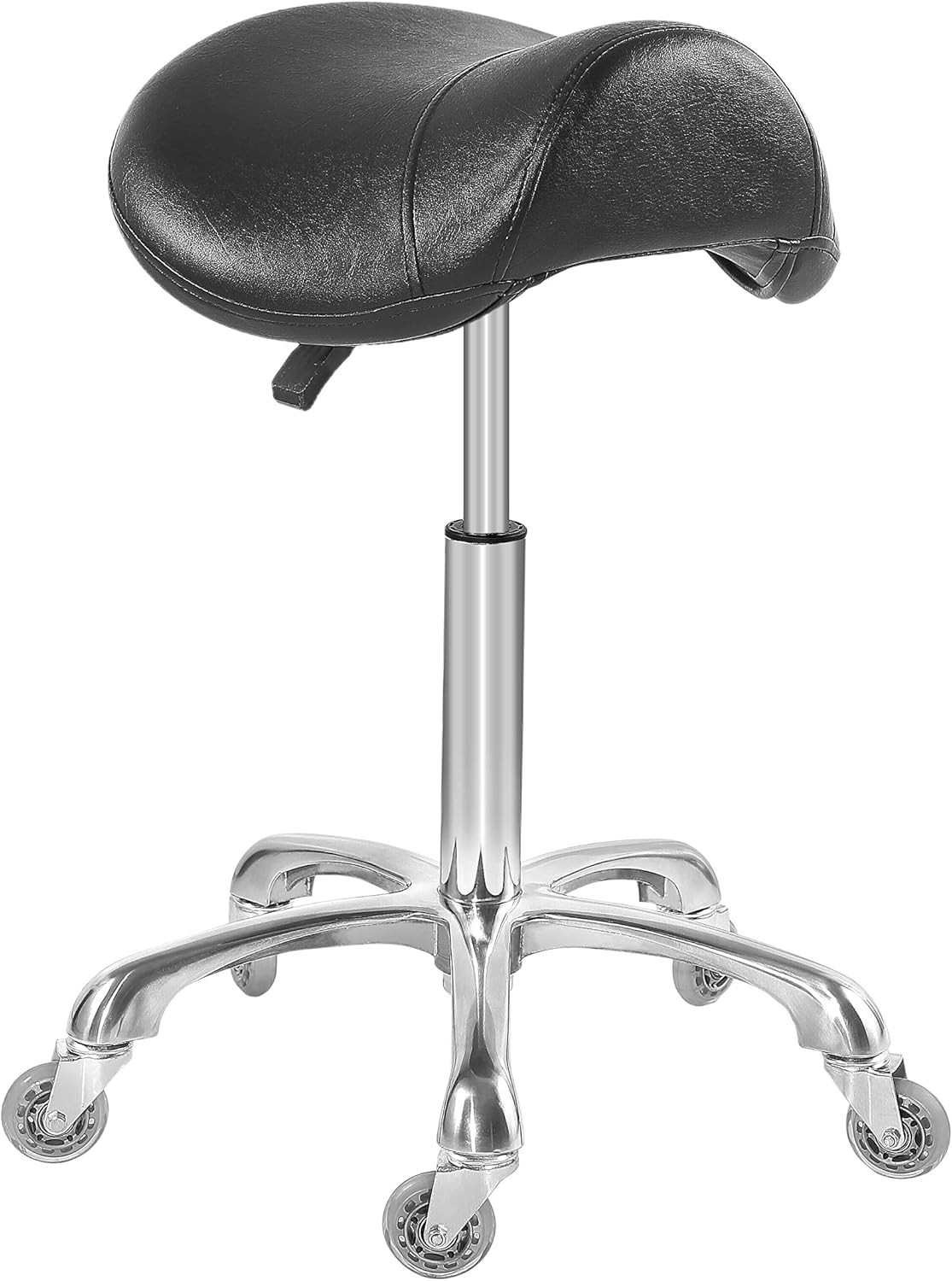 Antlu Saddle Stool Chair for Massage Clinic Spa Salon Cutting, Saddle Rolling Stool with Wheels A... | Amazon (US)
