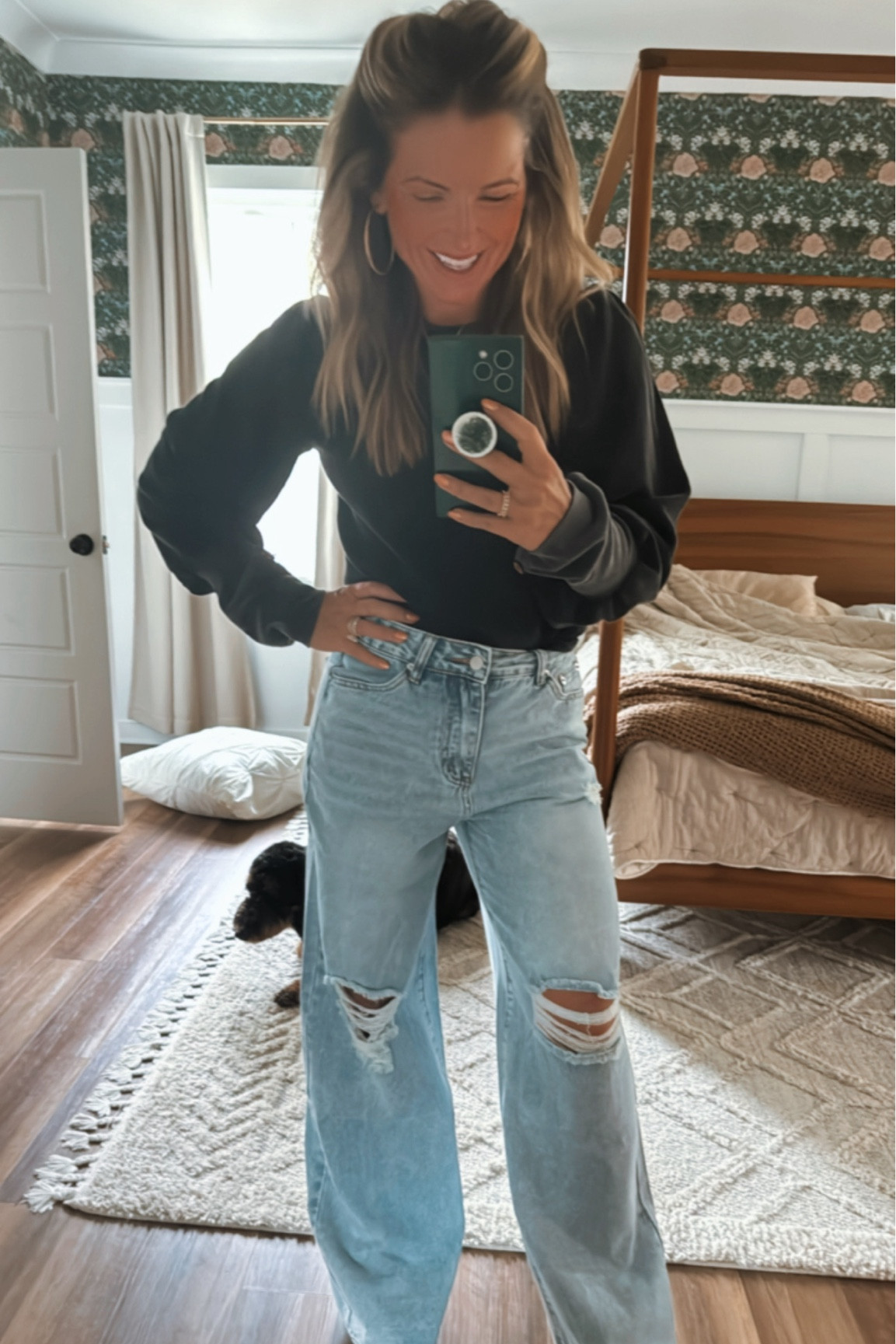 Casual mommying outfit! 

#LTKFindsUnder50 #LTKOver40 #LTKStyleTip