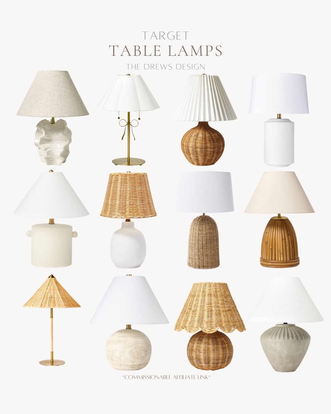I love these neutral table lamps from Target!

Looks for less, lamps, table lamps, neutral home, home decorr includes outdoor

#LTKvlog #LTKSeasonal #LTKHome