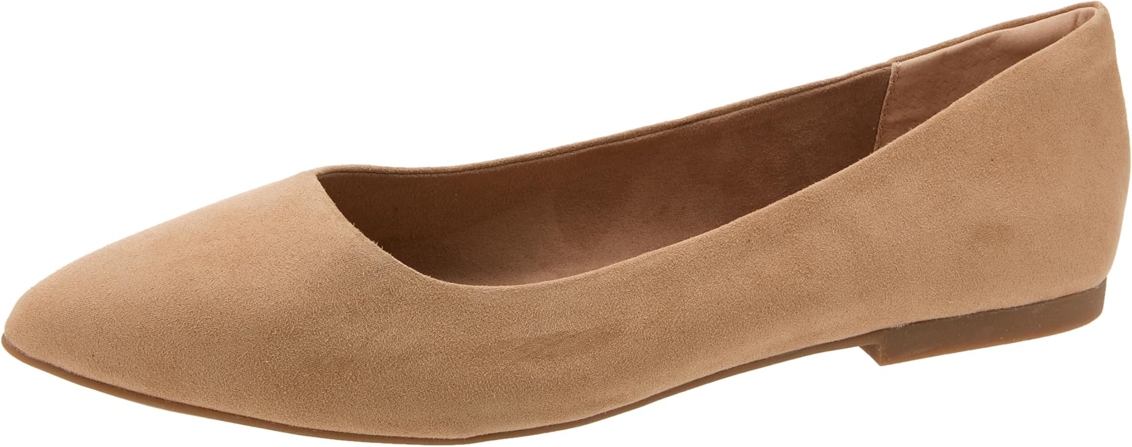 Amazon Essentials Women's Pointed-Toe Ballet Flat | Amazon (US)