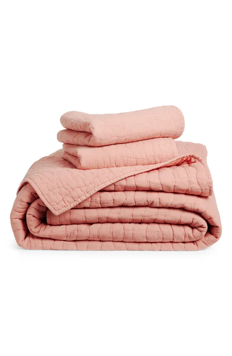 Soft Wash Wave Quilt & Sham Set | Nordstrom | Nordstrom