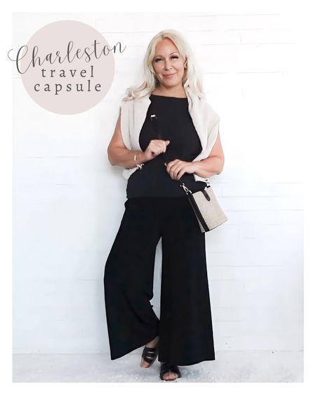  Charleston Travel Capsule Wardrobe

#LTKover40 #LTKSeasonal #LTKtravel