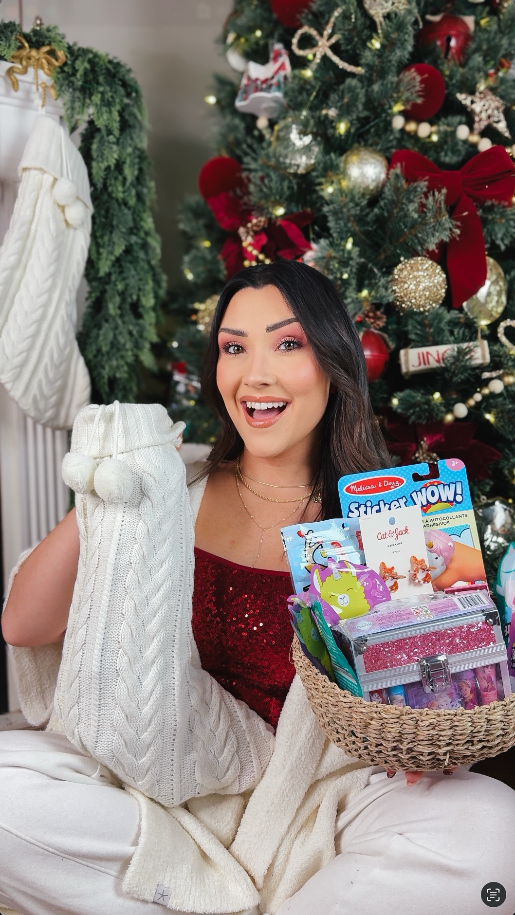 Stocking for 3 year old toddler girl 🎄🎁 gift ideas for toddler girls 😍

#LTKKids #LTKGiftGuide #LTKHoliday