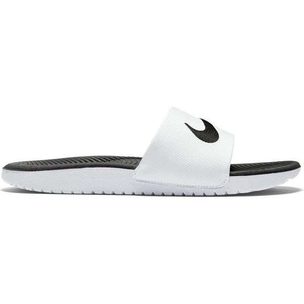 Nike Kawa Slide Sandals Big Kids' 4 White/Black | Scheels Sports