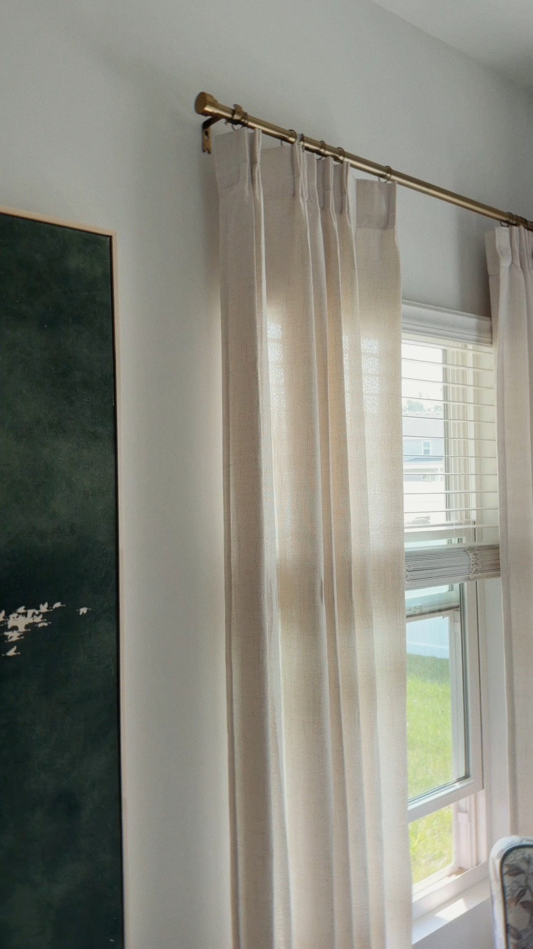 new window treatments from Amazon!!! 🏡🧺

#LTKdayinmylife #LTKHome