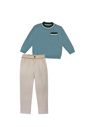 Stratton Sweater + Benjie Pant Set | Baybala