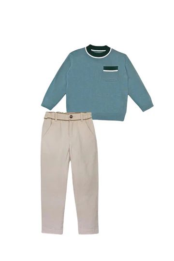 Stratton Sweater + Benjie Pant Set | Baybala