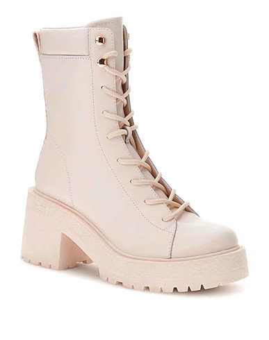 GUESS  | Stiefelette Weiß Damen | YOOX | YOOX (DE)