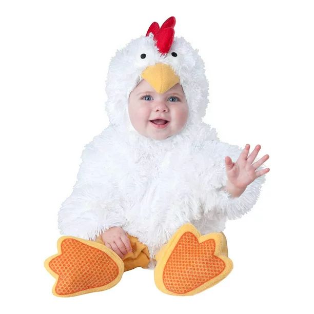 Infant Cluckin' Cutie Chicken Costume by Incharacter Costumes LLC 6058 | Walmart (US)