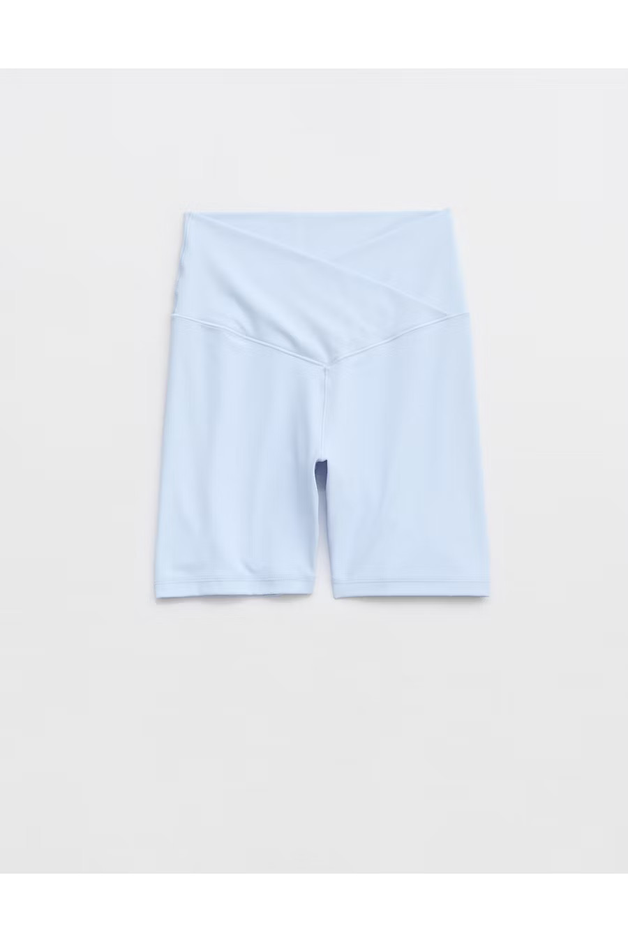 OFFLINE By Aerie Real Me Crossover 5 Bike Short Women's Eyelet Blue XXL | American Eagle Outfitters (US & CA)
