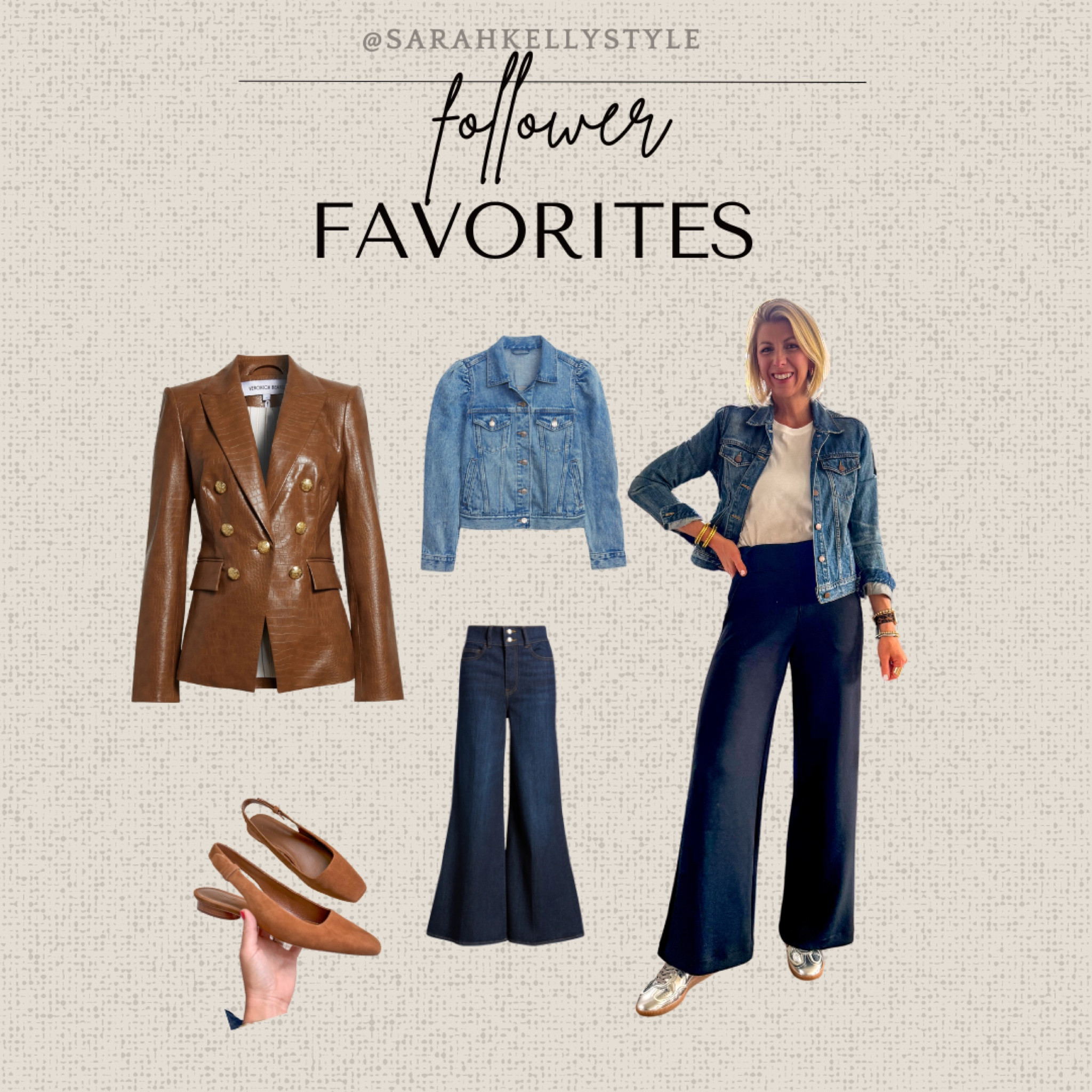 Your favorites from this past week! All of these wardrobe staples are perfect for now & into fall! For work, travel + everyday! 

#LTKxNSale #LTKOver40 #LTKWorkwear