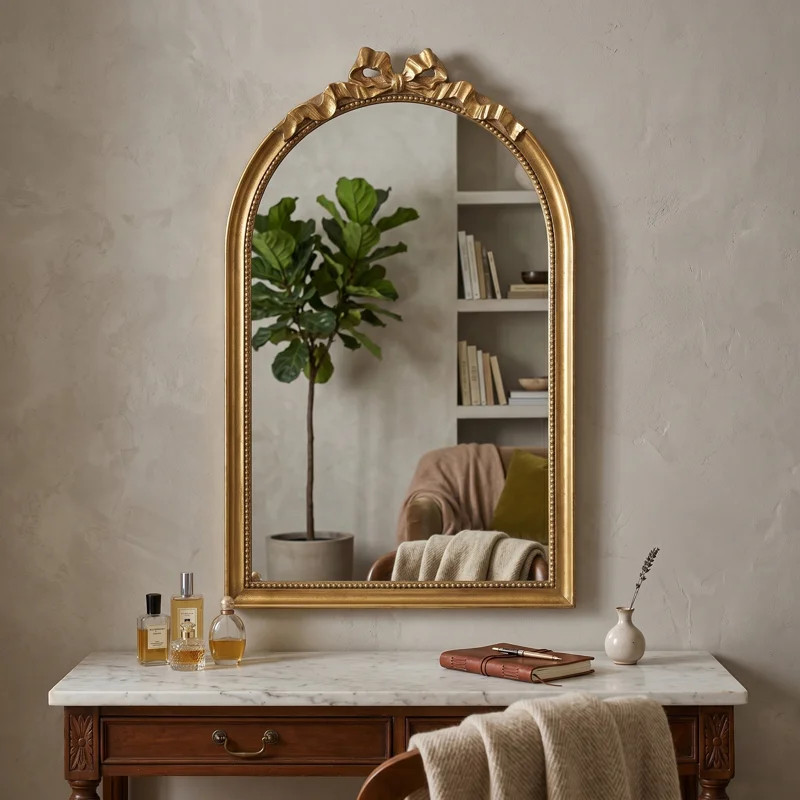 Miren Arched Ornate Wall Mirror | Wayfair North America