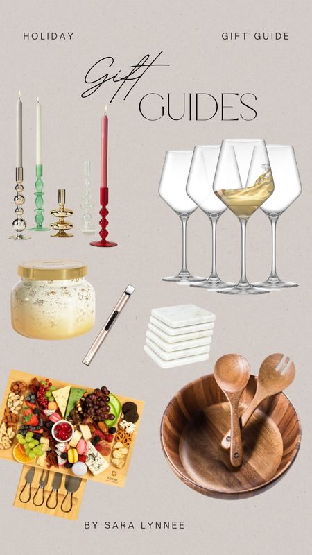 Electric Wine Opener Rechargeable with Charging Base & Foil Cutter
White Wine Glasses, Set of 4
Wooden Salad Bowl, 12'' Acacia Wood Salad Bowls Set Large Salad Mixing Bowl
Marble Coasters 4 inches Set of 6 - White Coasters for Coffee Table
Gold Serving Utensil Set of 5
Electronic Candle Lighter Rechargeable USB lighter
NEST Fragrances Holiday Scented Classic Candle

#LTKCyberWeek #LTKGiftGuide #LTKSeasonal